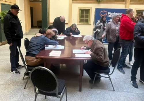 Michał Jaros nadal szefem KO na Dolnym Śląsku? Decydowały pojedyncze głosy, ale chyba skończy się skandalem