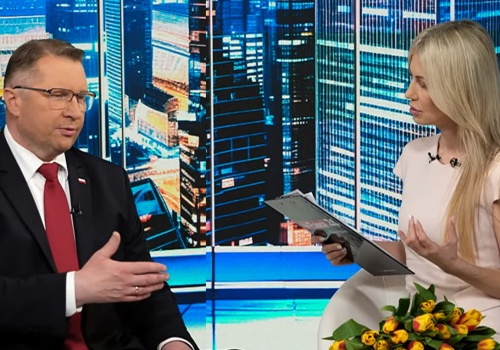 TYLKO U NAS. Prof. Czarnek we wPolsce24 i ważna historia!