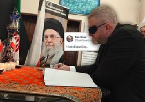 Braun u ambasadora Iranu. 