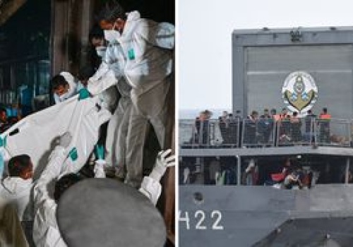 Zginęły 104 osoby. USA zatopiły irańską fregatę u wybrzeży Sri Lanki