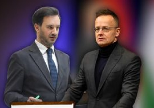 Kijów oskarża Węgry po przejęciu złota: 