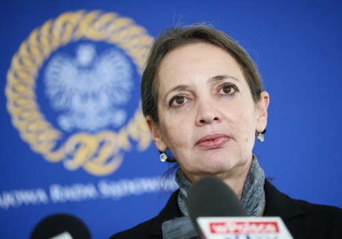 Dagmara Pawełczyk-Woicka: Grozi nam wydmuszka KRS