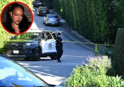 Strzały w posiadłości Rihanny. Piosenkarka była w domu podczas ataku