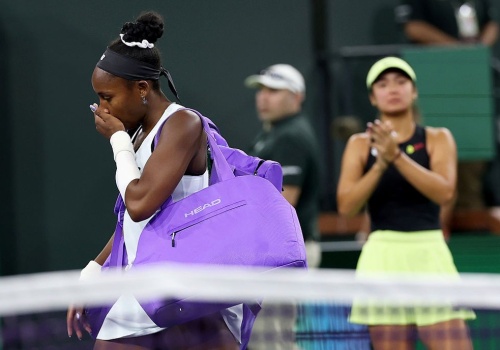 Dramat Coco Gauff. Mecz przerwany