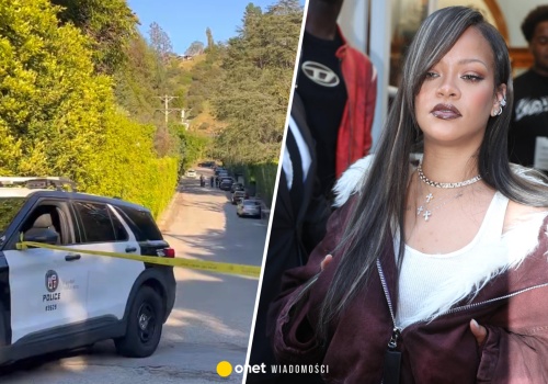 Strzały w kierunku rezydencji Rihanny. Jedna z kul przebiła ścianę