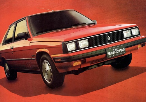 Renault Encore 1.7 – zapomniany francuski hatchback z Meksyku z lat 80.