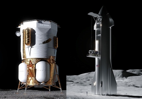 Bez tego ludzie nie wrócą na Księżyc. Kto wygra wyścig o Srebrny Glob?