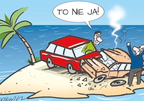 Prawnik radzi. Uderzył i uciekł 