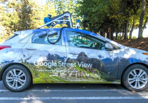 Auto Google Maps na Opolszczyźnie. Ma odwiedzić osiem miast