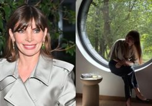 Agnieszka Dygant o swoim domu pod Warszawą: 