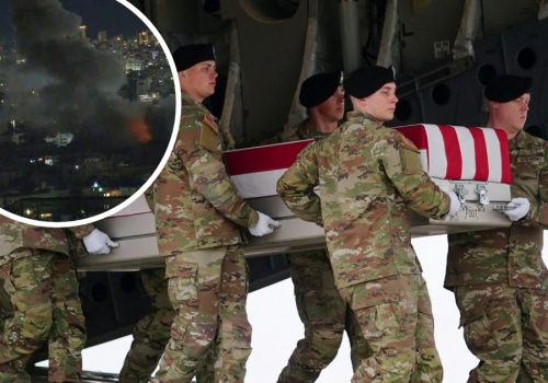 Nocny atak Iranu. Dzieci walczą o życie. Amerykanie ogłaszają kolejne straty