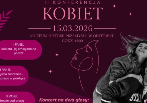 Ostatnie miejsca na konferencję Kobiet