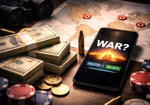 Zakłady o wojnę przyciągają miliony. CEO Polymarket: „Im bogatsi jesteśmy, tym więcej wrogów”