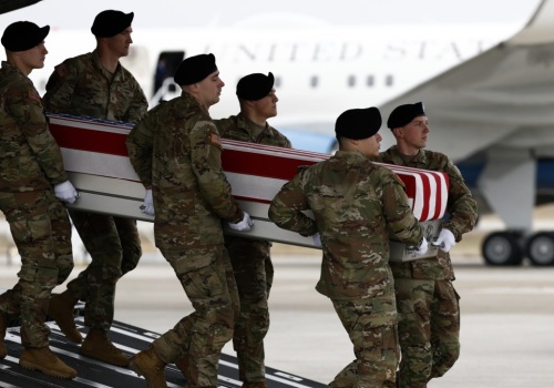 Śmierć kolejnych amerykańskich żołnierzy na Bliskim Wschodzie