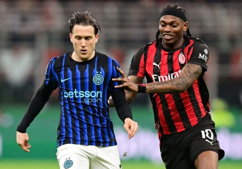 Zieliński oceniony za występ w derbach Mediolanu