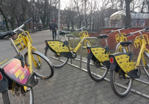 Dzień dobry Katowice. Od dzisiaj nowości w Metrorowerze