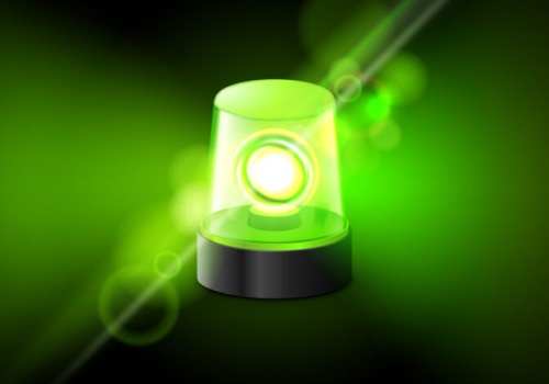 Nowy rodzaj świateł na drogach. Dla kogo i co będzie oznaczał zielony sygnał?