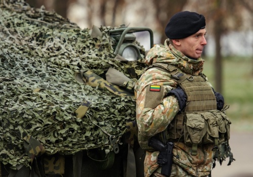 Litwa ostrzega, że Rosja rozszerza siły w pobliżu granicy NATO