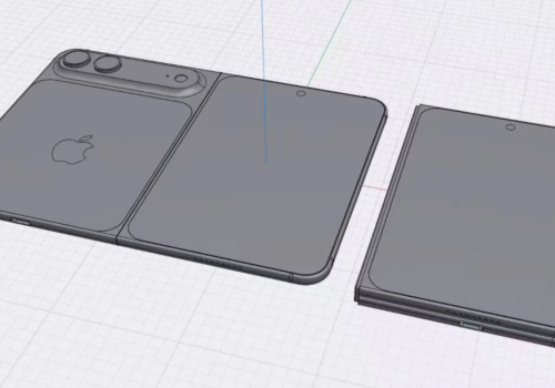 Apple szykuje pierwszego składanego iPhone’a. Wyciekły rendery