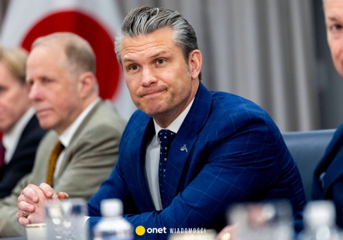 Pete Hegseth o wojnie w Iranie. 