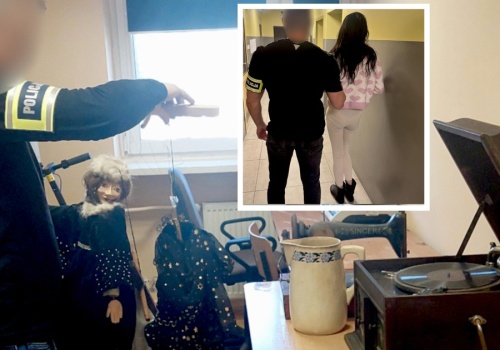 Niecodzienne zatrzymanie młodej kobiety w Grodzisku Mazowieckim. Zdradziły ją... laleczki