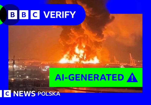 Jak twórcy wykorzystują AI do generowania treści o wojnie w Iranie