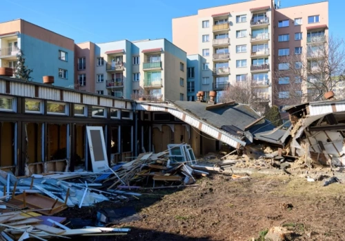 Totalna demolka na Nowym Dworze. Dzieci wrócą tutaj za 1,5 roku