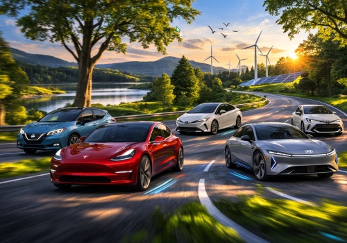 Najbardziej ekologiczne samochody 2026: TOP-10