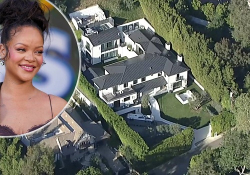 Dom Rihanny ostrzelany. Gwiazda muzyki pop była wtedy w środku