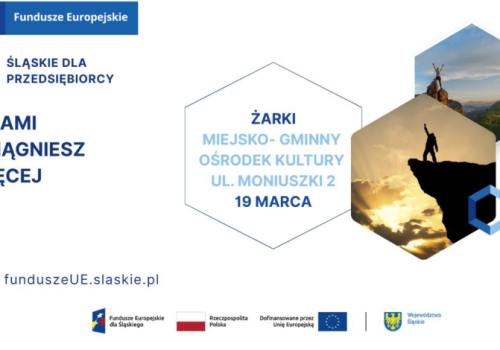 “Śląskie dla Przedsiębiorcy”. Pierwsze spotkanie już 19 marca w Żarkach