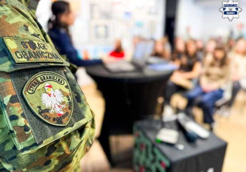 O zagrożeniach handlu ludźmi w raciborskim Urban Labie