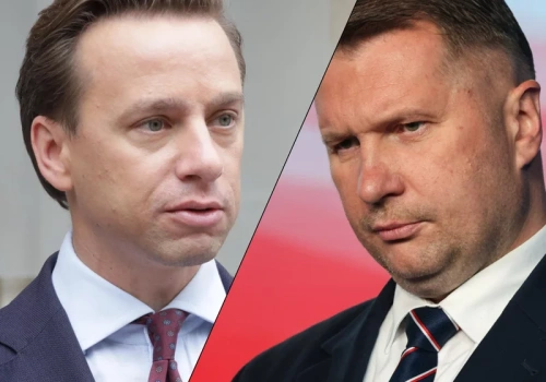 Czarnek ostro o Bosaku: Kłamie i idzie w retorykę Platformy