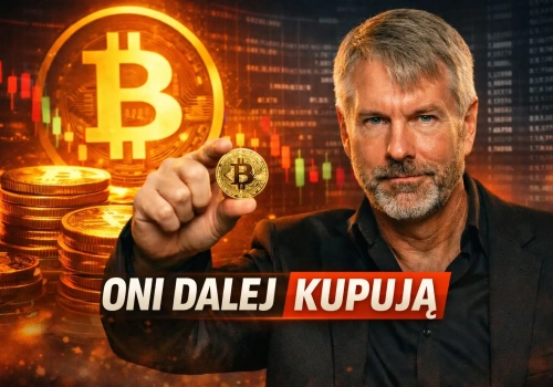 Strategy kupuje spadek? Michael Saylor sygnalizuje kolejną inwestycję w Bitcoina