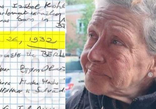 Mówi kilkoma językami, nie posiada dokumentów i od dziesięcioleci mieszka na ulicach Rzymu