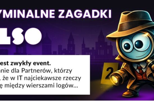 ALSO zaprasza na roadshow Kryminalne Zagadki