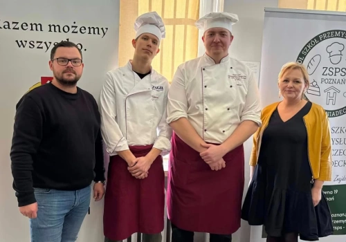 Kolejny sukces uczniów „Gastronomika”