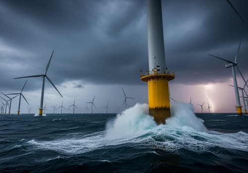 Nowe szokujące badania dowodzą: Szaleństwo związane z energią wiatrową niszczy Morze Północne!