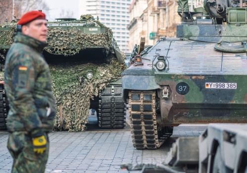 Europa staje się światowym importerem broni | Raport