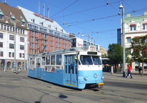 Göteborg przekaże stare tramwaje do ukraińskiego miasta