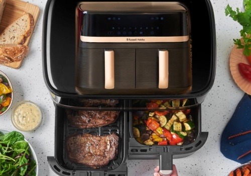 Ten air fryer potaniał z 649 na 399 zł. Ma 9 litrów i dużą moc