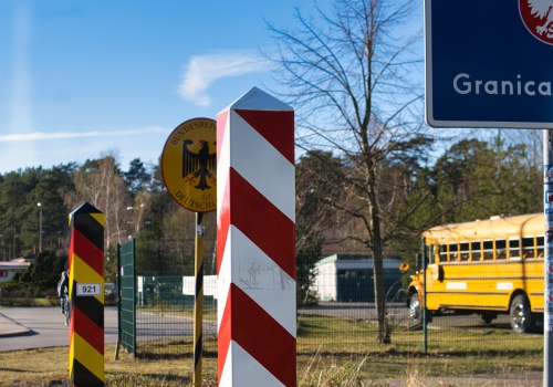 Niemiec wybrał się do Polski. Został zwrócony na granicy. Tak się tłumaczył