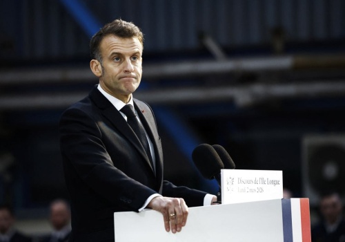 Haditaghi zwyzywał prezydenta Francji