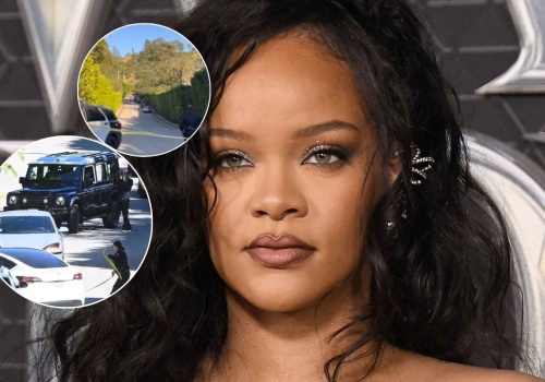 Strzały w posiadłości Rihanny. Piosenkarka była w domu