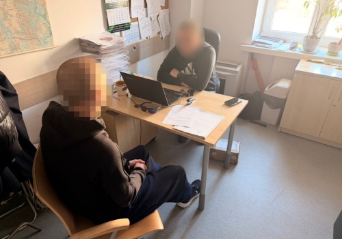 Ukrainiec kradł rowery, aby mieć pieniądze na narkotyki. Usłyszał sześć zarzutów