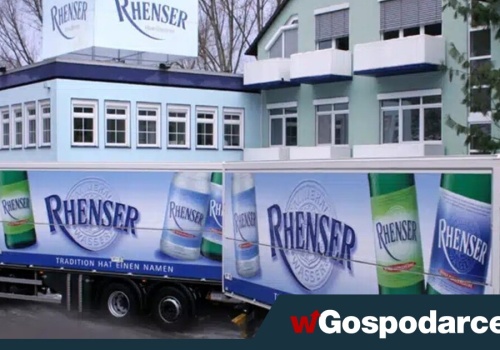 Upada producent kultowej wody mineralnej. Marka ma 160 lat