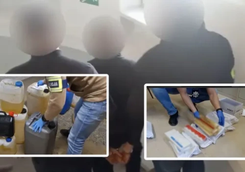 Pracownik z „bogatą” listą przewinień. Okradł szefa, wpadł z kontrabandą i narkotykami