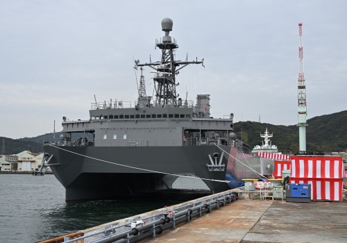 Japonia wciela do sił morskich okręt do badań podwodnych