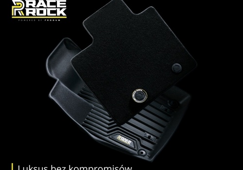 Race Rock rozszerza ofertę dywaników samochodowych