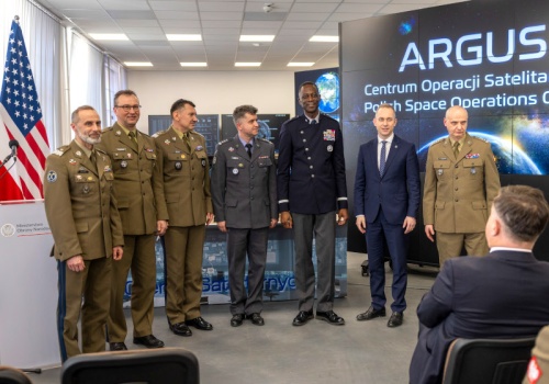 Ruszyło Centrum Operacji Satelitarnych ARGUS
