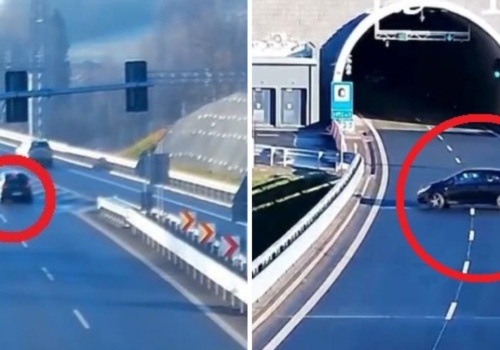 Koszmarna nieodpowiedzialność na ekspresówce. Policja pokazała nagranie